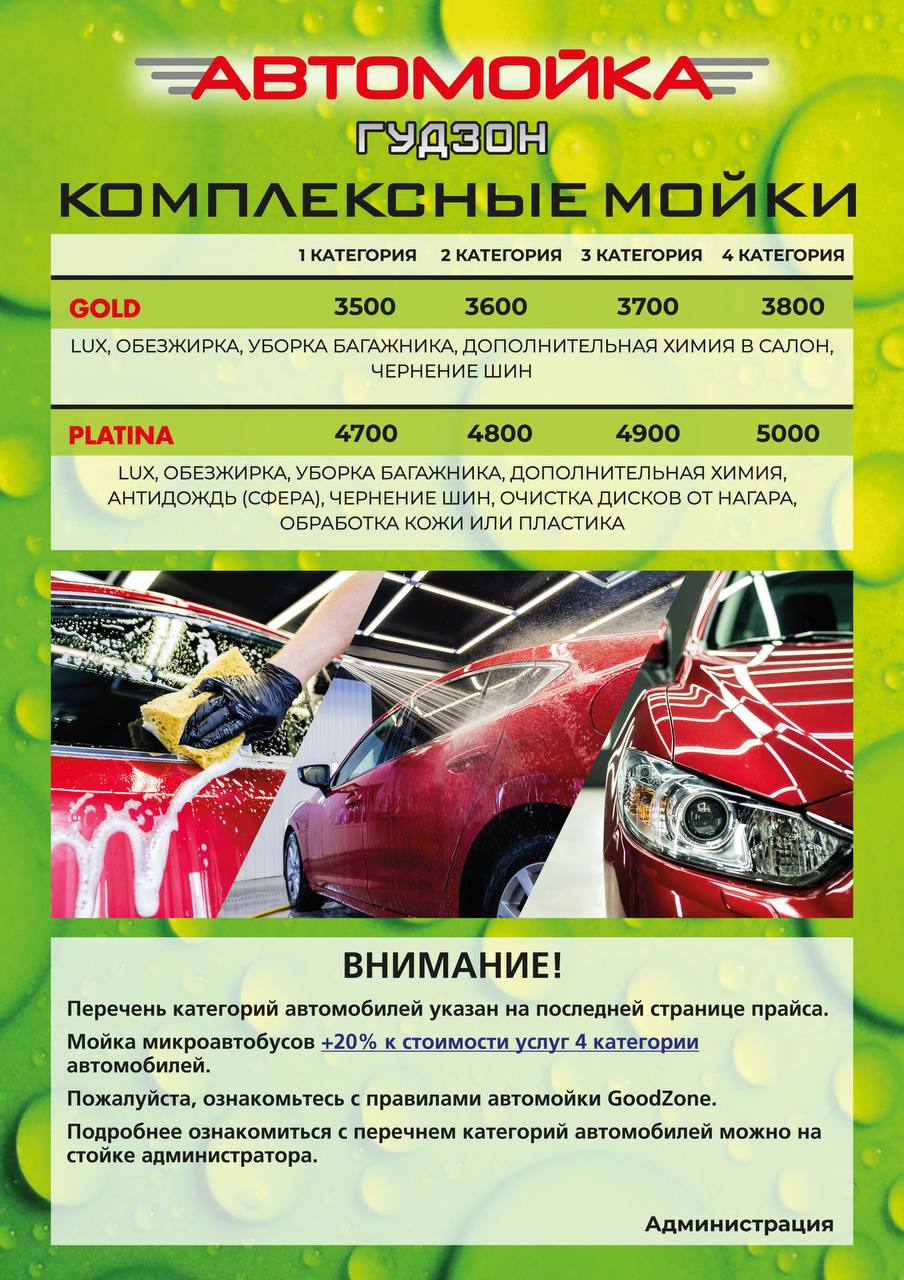 Комплексные мойки